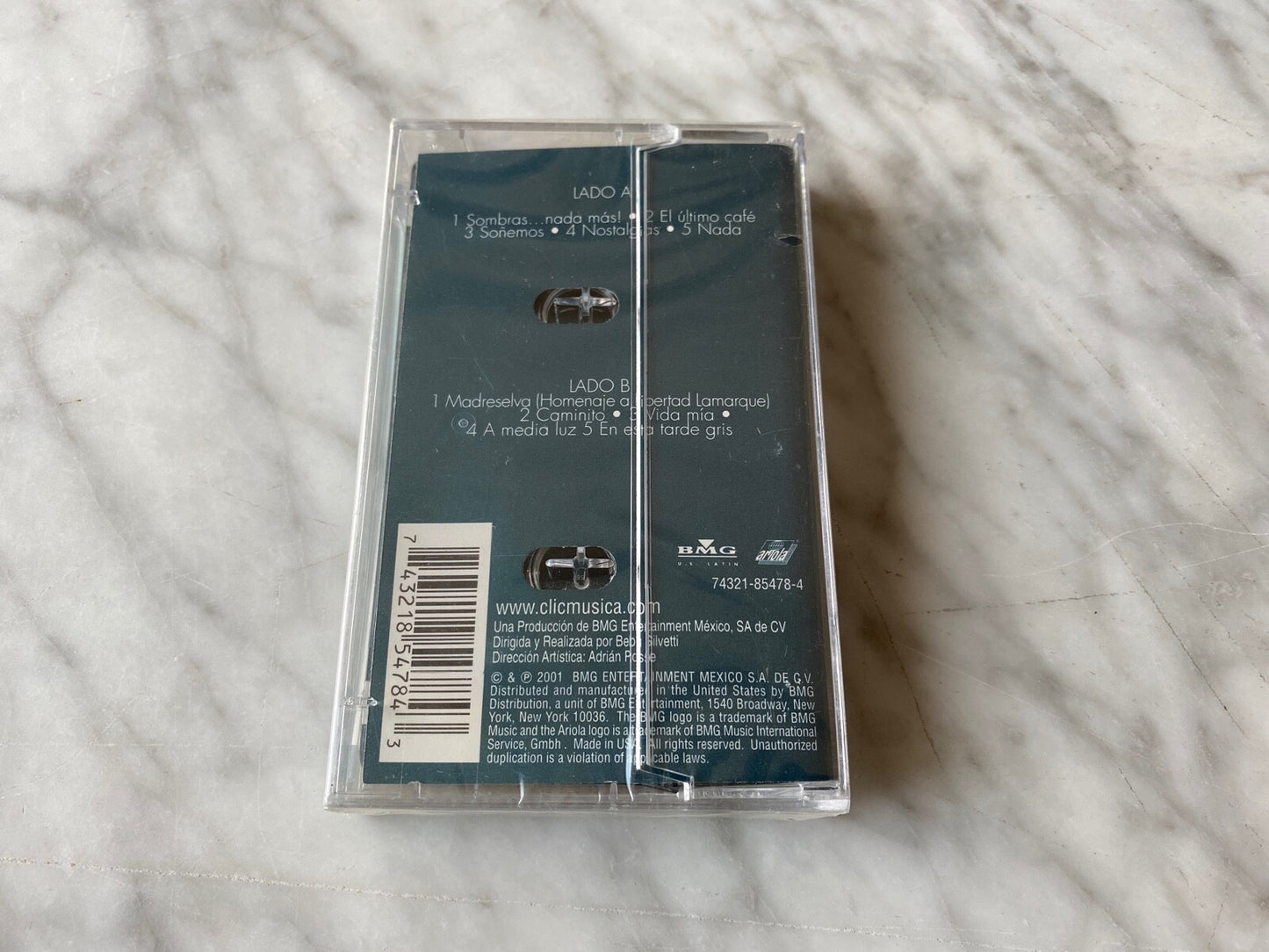 Rocio Durcal – Entre Tangos Y Mariachi (2001)