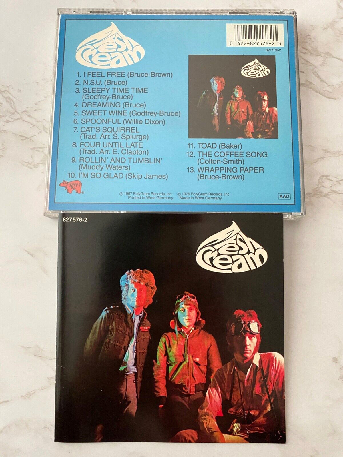 Cream – Fresh Cream [W GERMANY TARGET ERA]