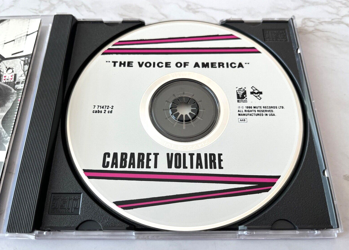 Cabaret Voltaire – The Voice Of America (1990) [NIMBUS PRESS]