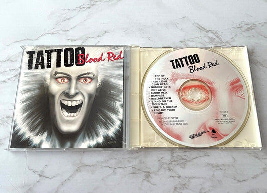 Tattoo – Blood Red (1988) [ORIGINAL USA PRESS]