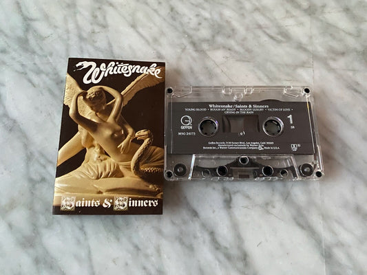 Whitesnake – Saints and Sinners (1982)