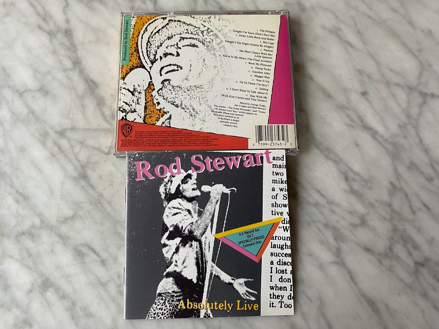 Rod Stewart – Absolutely Live