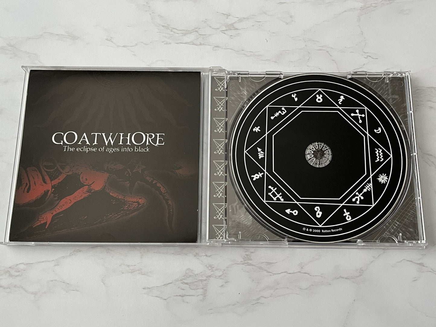 Goatwhore – The Eclipse Of Ages Into Black (2000) [ORIGINAL USA PRESS]