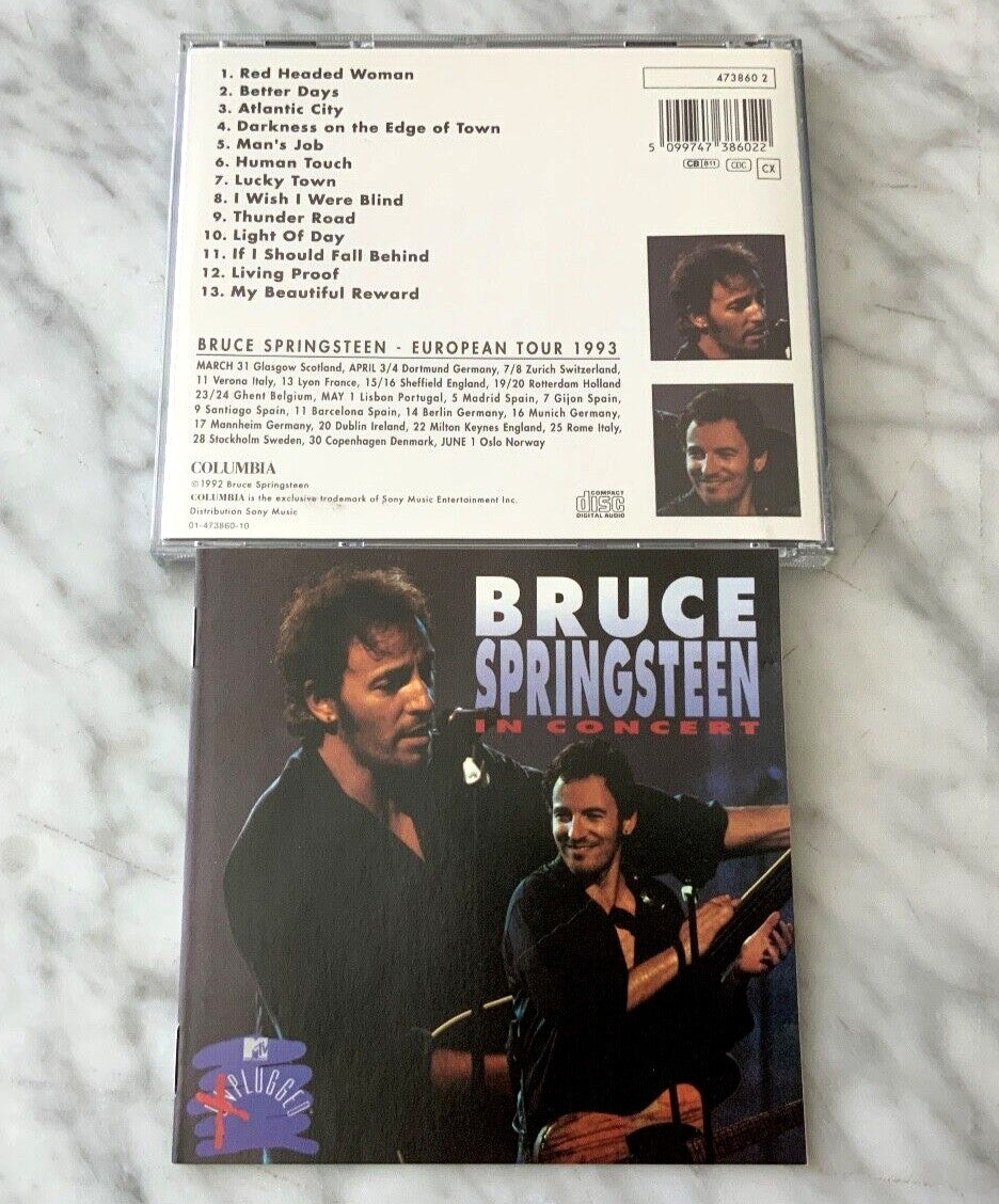 Bruce Springsteen – In Concert MTV Unplugged (1993) [DADC PRESS]