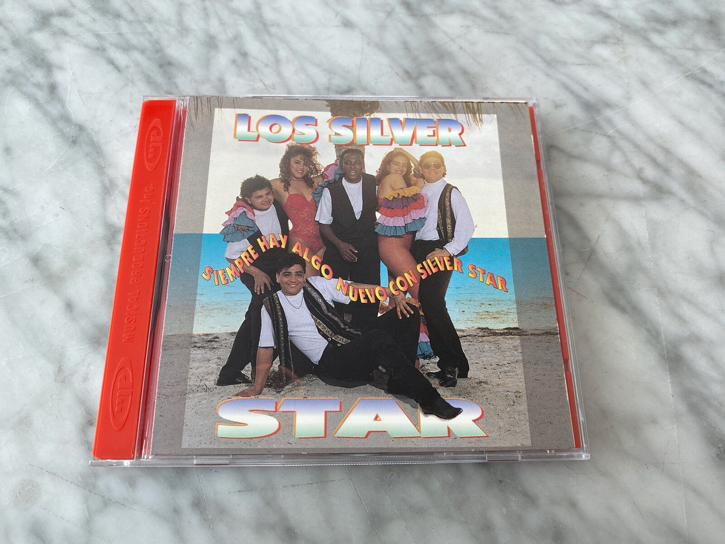 Los Silver Star – Siempre Hay Algo Nuevo (1994) [ORIGINAL USA PRESS]