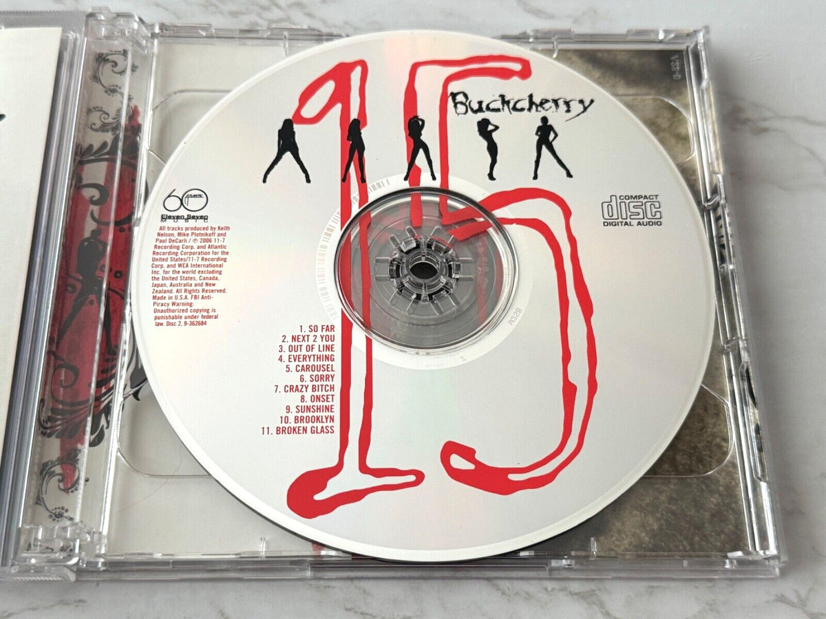Buckcherry – 15 (CD/DVD) (2007)
