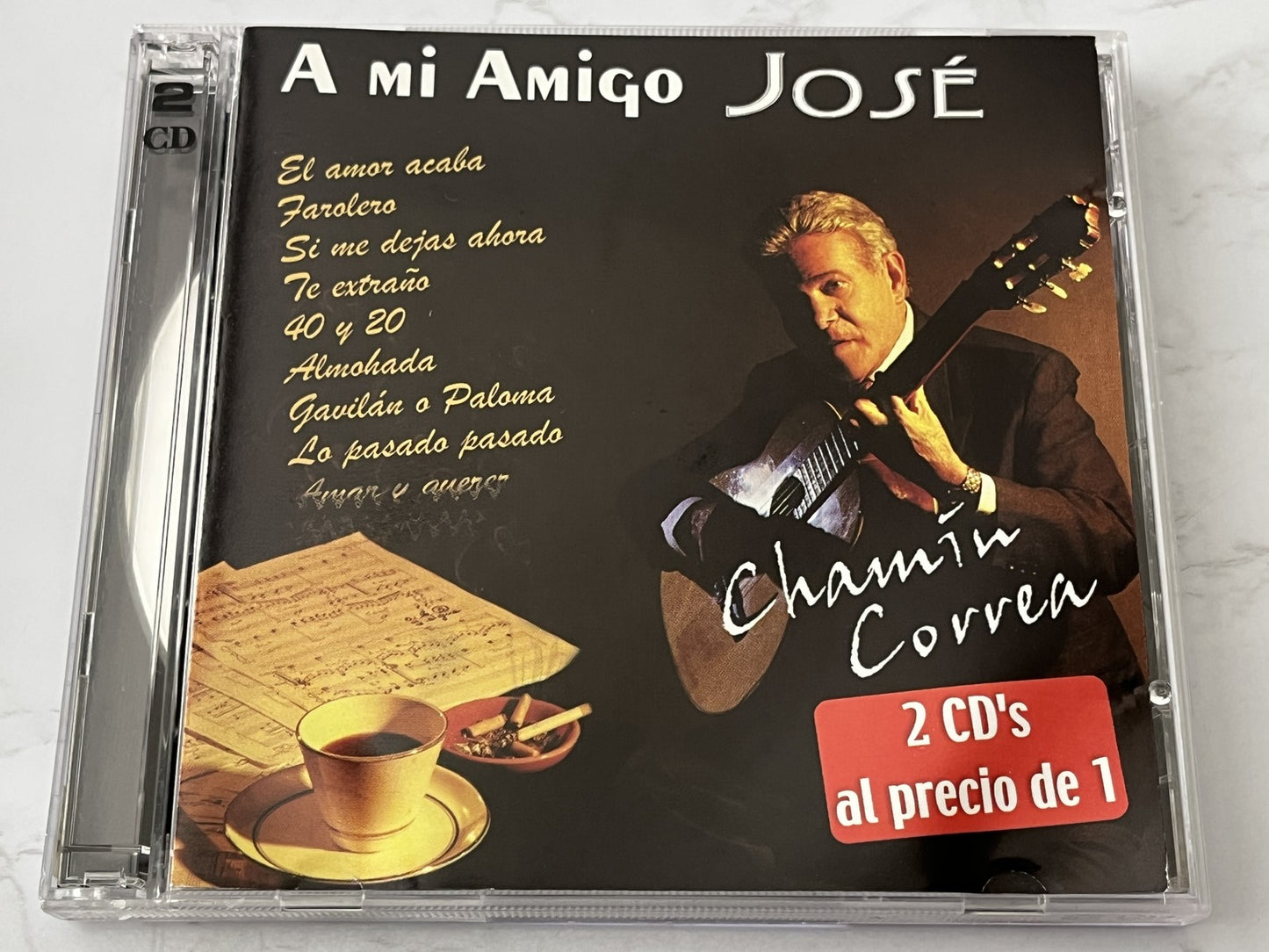 Chamín Correa – Chamin Correa A Mi Amigo (1999)