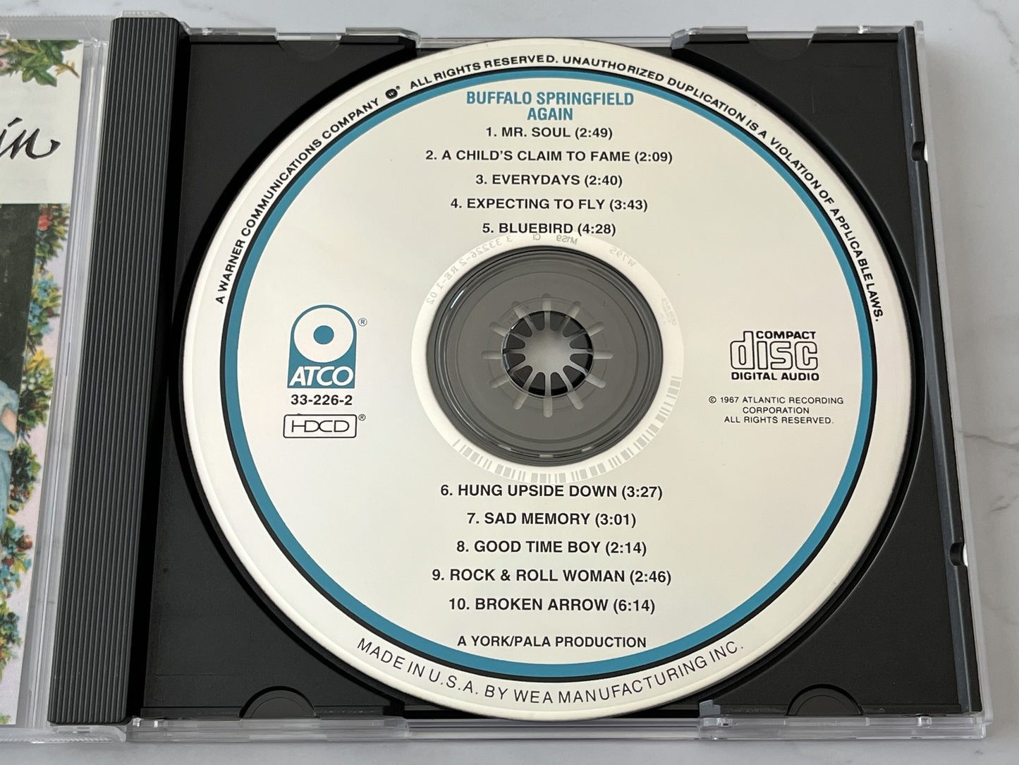 Buffalo Springfield – Again