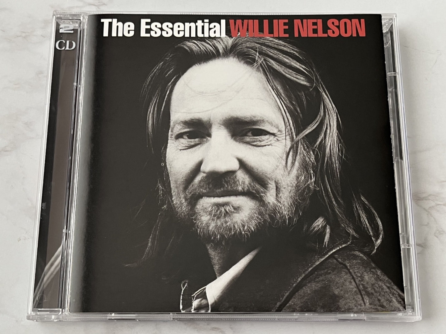 Willie Nelson – The Essential (2003) [ORIGINAL USA PRESS]