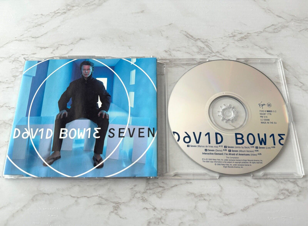 David Bowie – Seven (Maxi Single) (2000) [UK PRESS]
