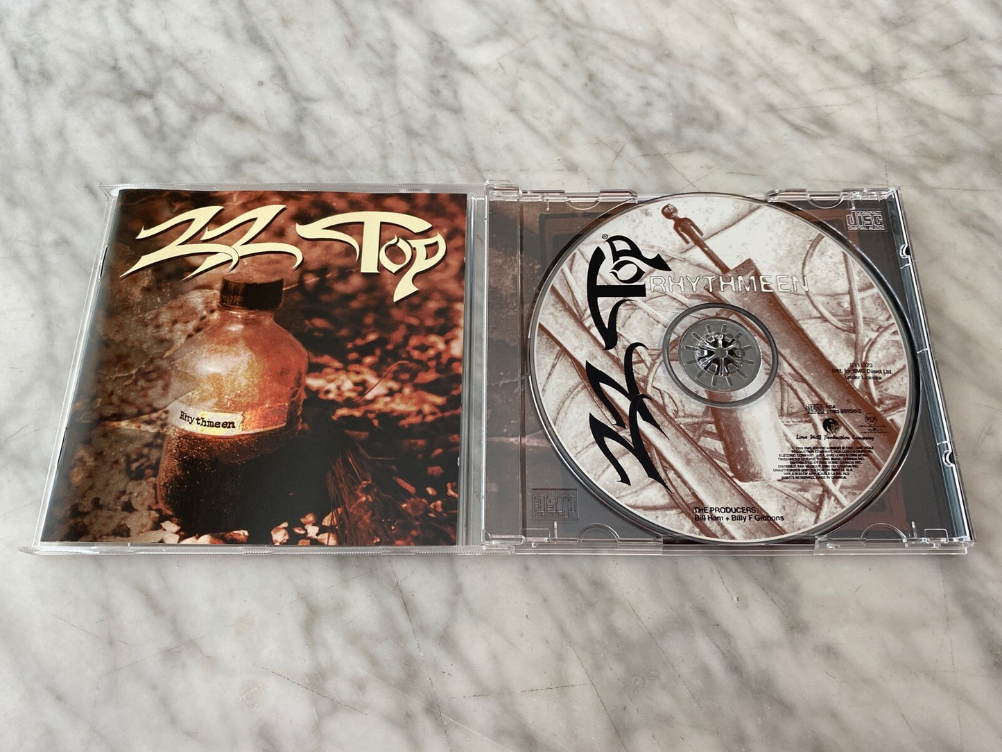 ZZ Top – Rhythmeen (1996) [CANADA PRESS]