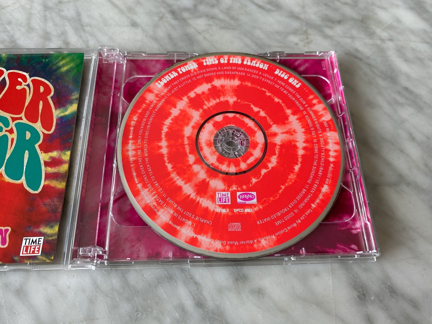 Various, Alice Cooper – Time Life Flower Power Time Of The Season (2007)