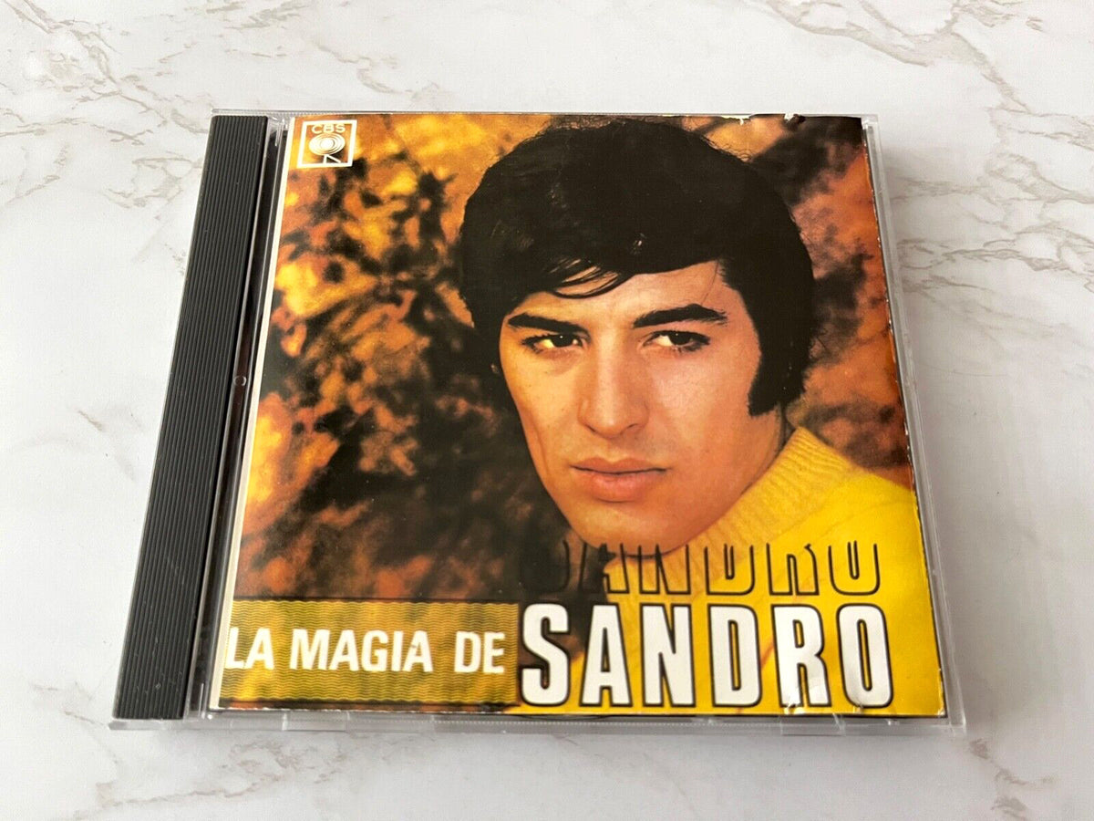 Sandro – La Magia De Sandro (1989) [ORIGINAL USA PRESS]