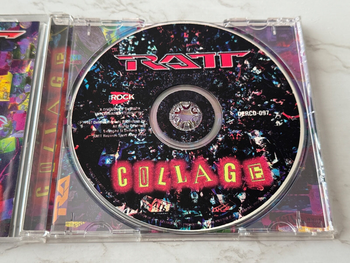 Ratt – Collage (1997) [ORIGINAL USA PRESS]