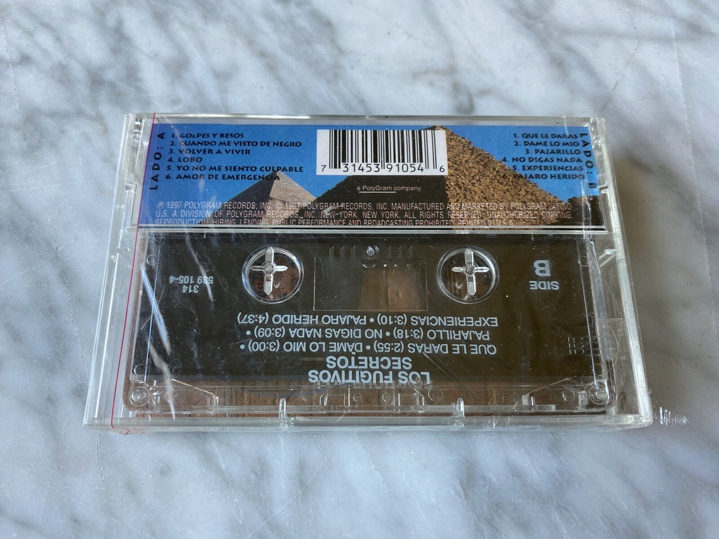Los Fugitivos – Secretos