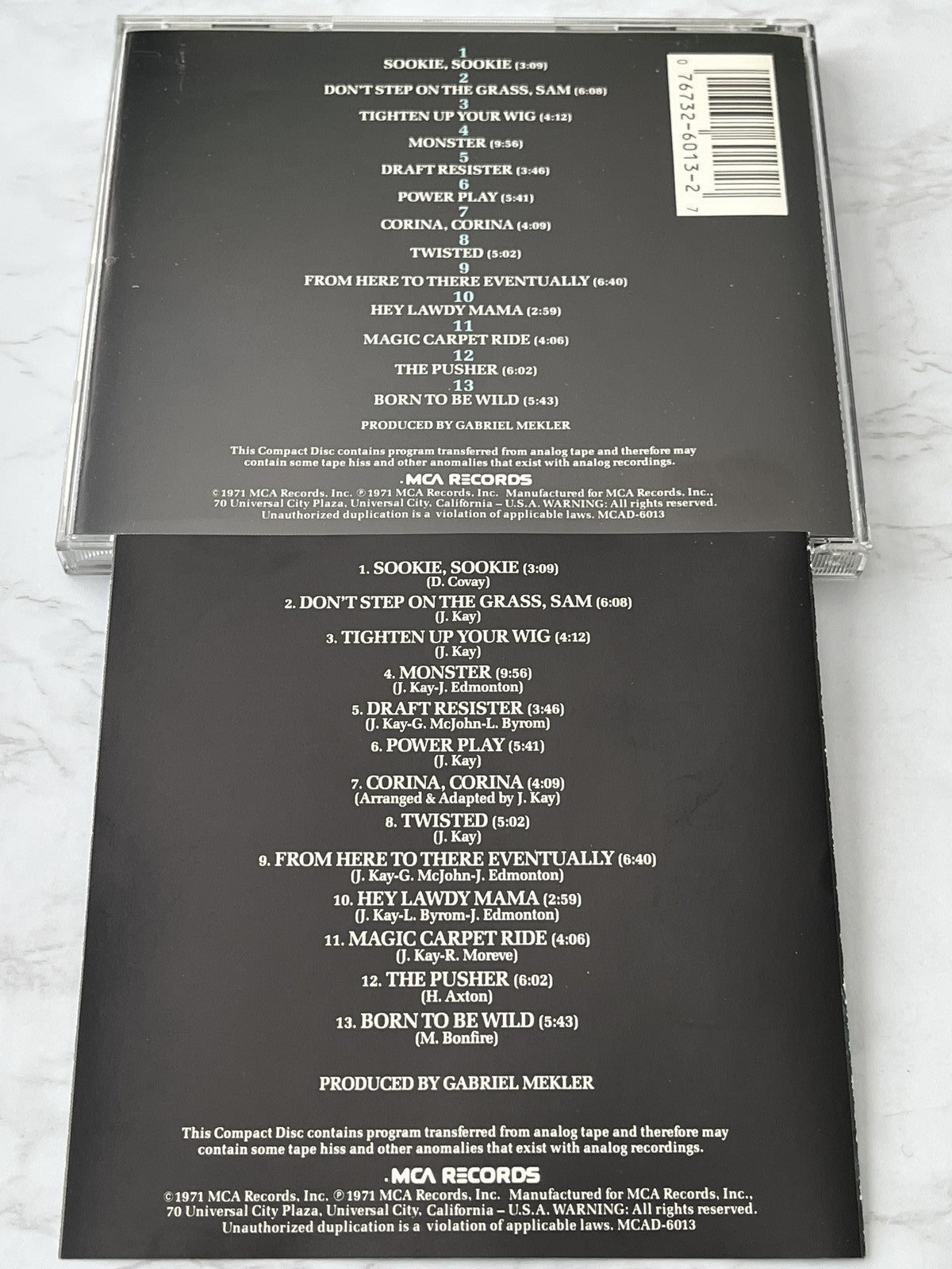 Steppenwolf – Live [JVC PRESS]