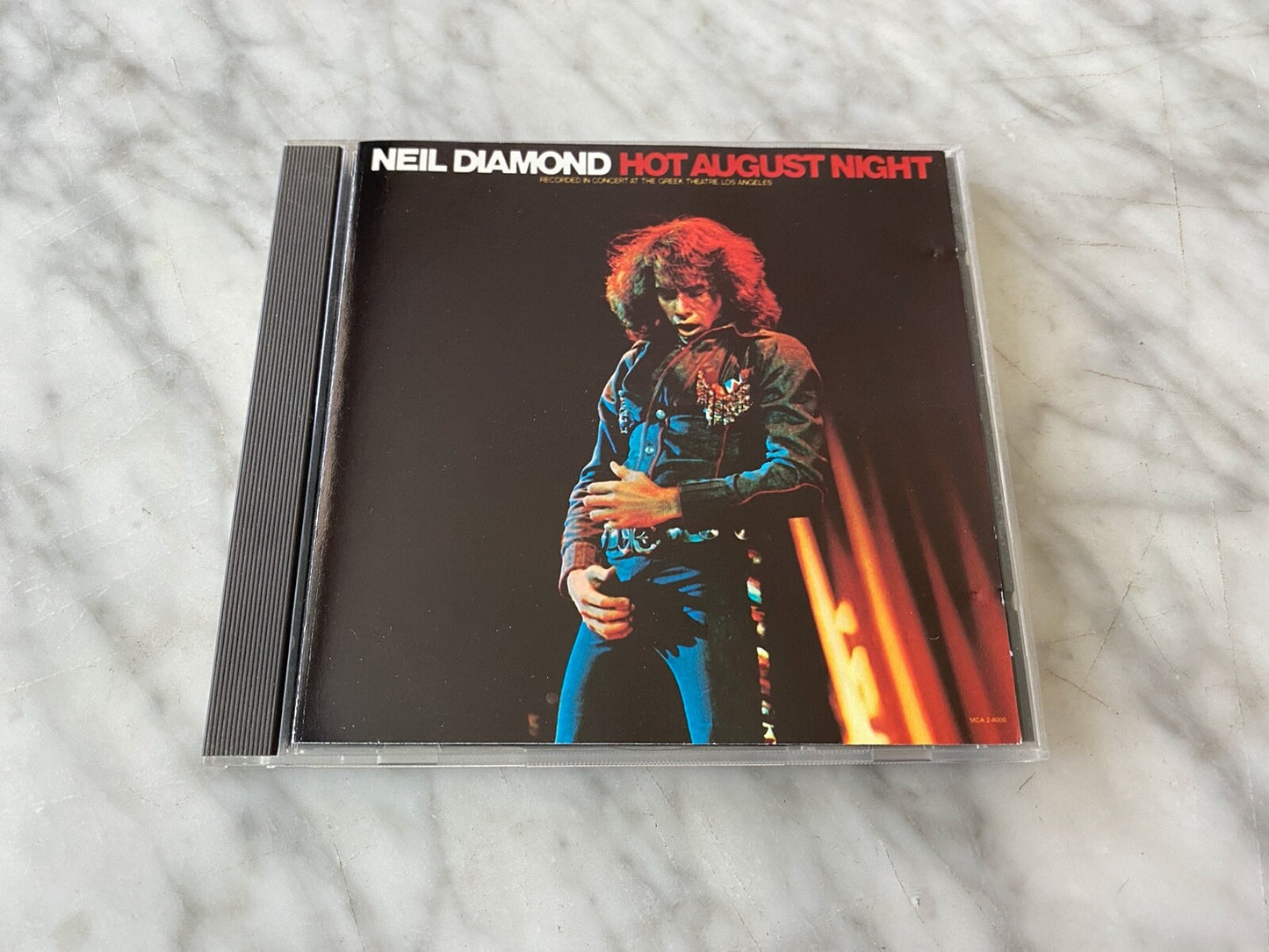 Neil Diamond – Hot August Night [JAPAN TARGET ERA]