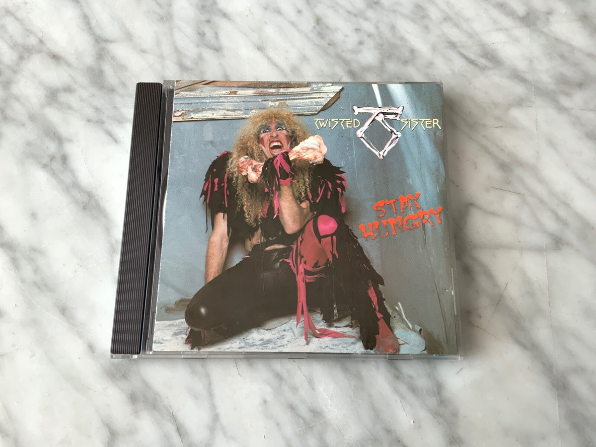 Twisted Sister – Stay Hungry (1990) [W GERMANY TARGET ERA]