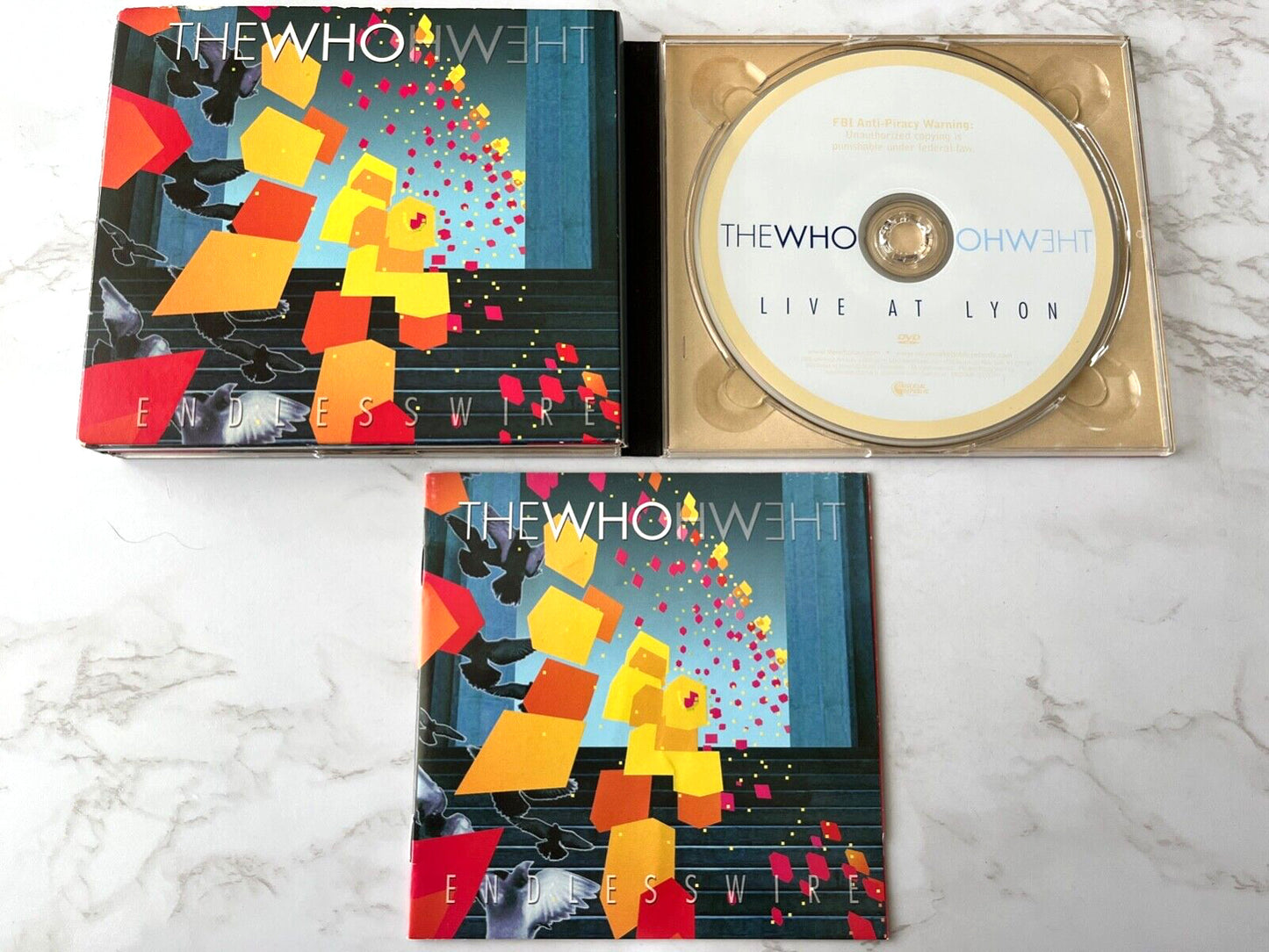 The Who – Endless Wire (CD/DVD) (2006)