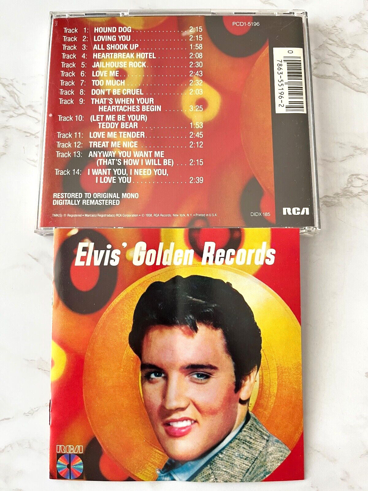 Elvis Presley – Golden Records [JVC PRESS]