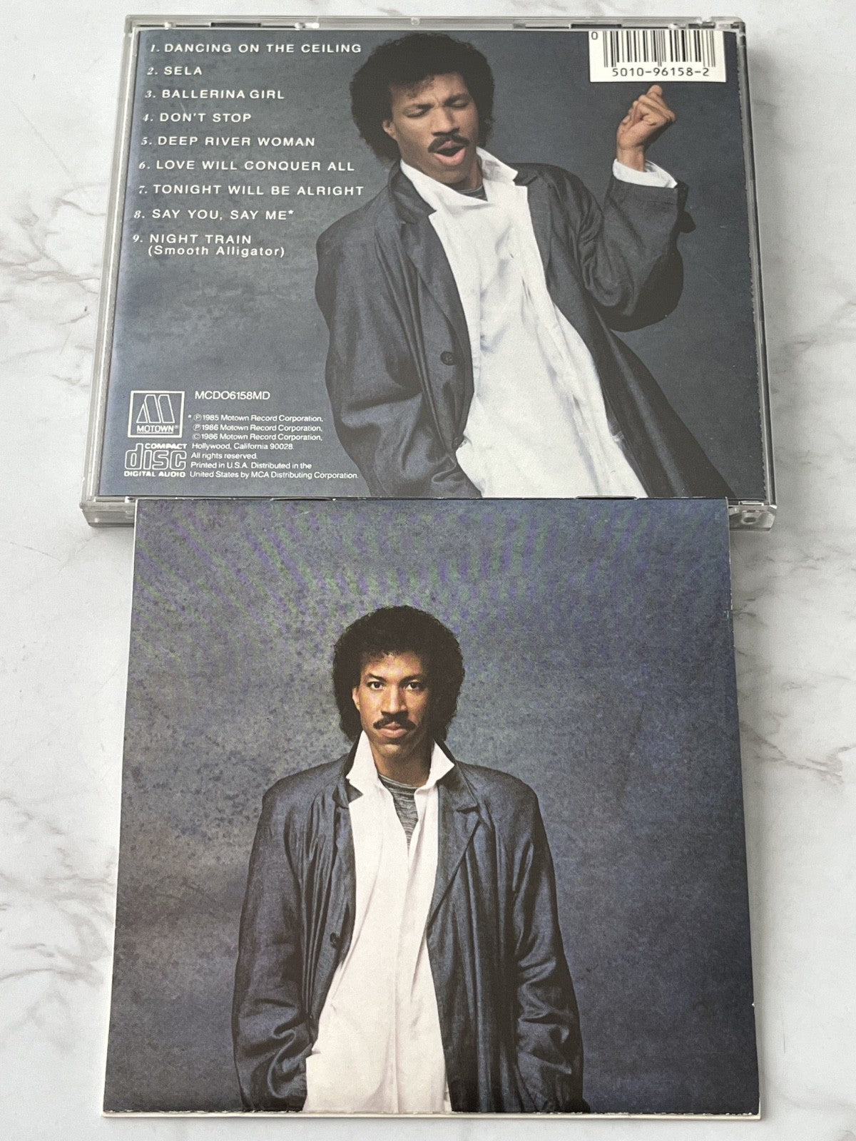 Lionel Richie – Dancing On The Ceiling (1986) [ORIGINAL USA PRESS]