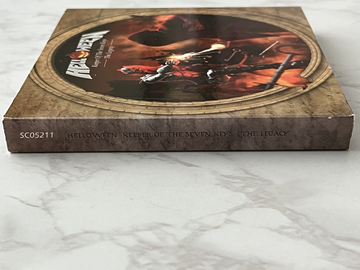 Helloween – Keeper Of The Seven Keys The Legacy (Digipak) (2005)