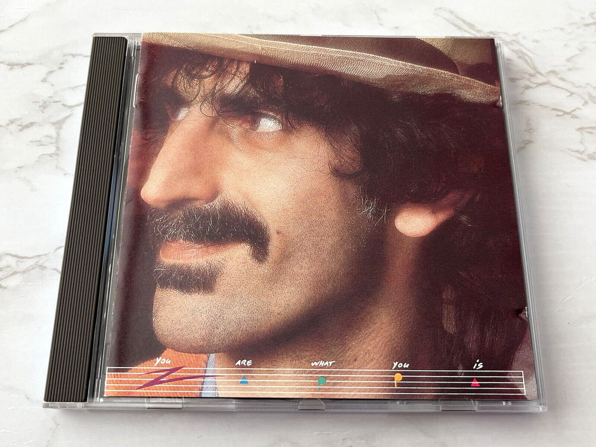 Frank Zappa – You Are What You Is (1986) [NIMBUS PRESS]