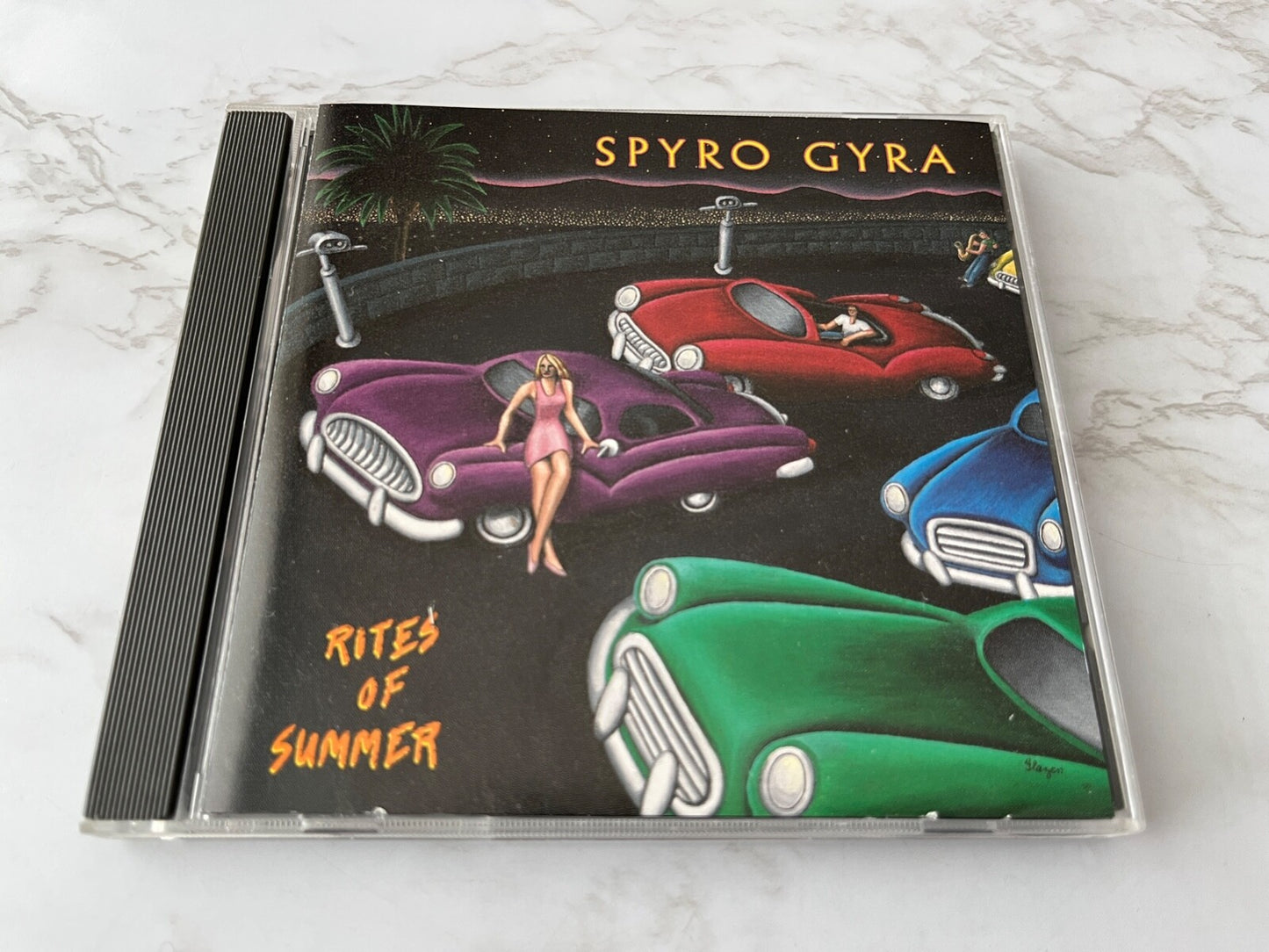 Spyro Gyra – Rites Of Summer (1988) [JAPAN TARGET ERA]