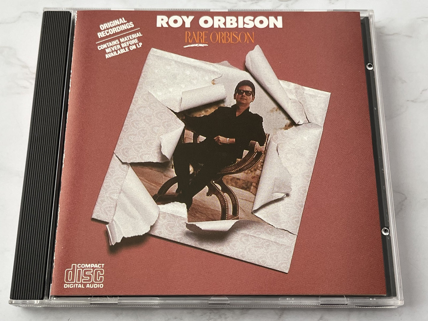 Roy Orbison – Orbison (1989) [ORIGINAL USA PRESS]