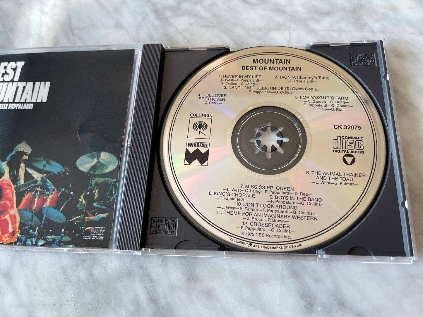 Mountain – The Best Of