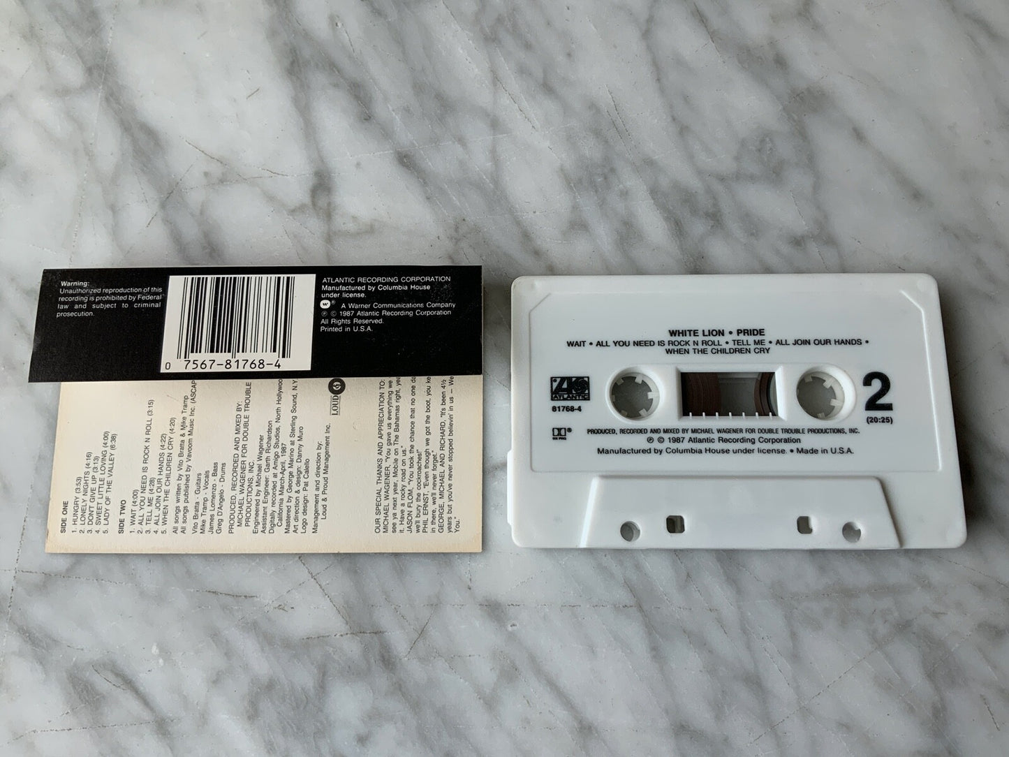 White Lion – Pride (1987)