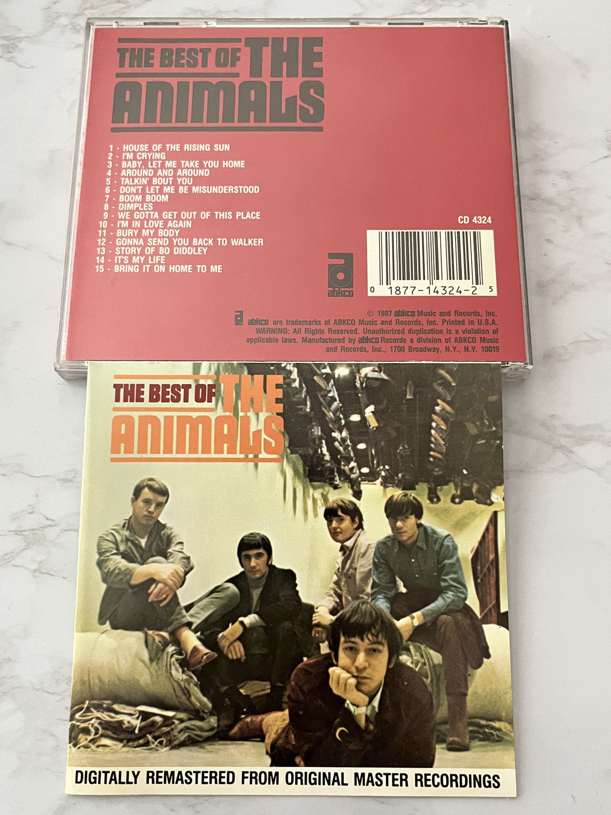 The Animals – The Best Of [JAPAN TARGET ERA]