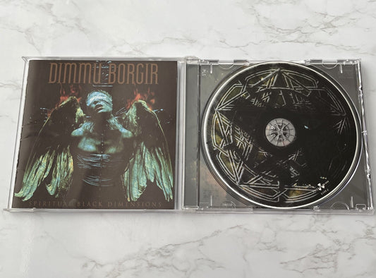Dimmu Borgir – Spiritual Black Dimensions (1999) [ORIGINAL USA PRESS]