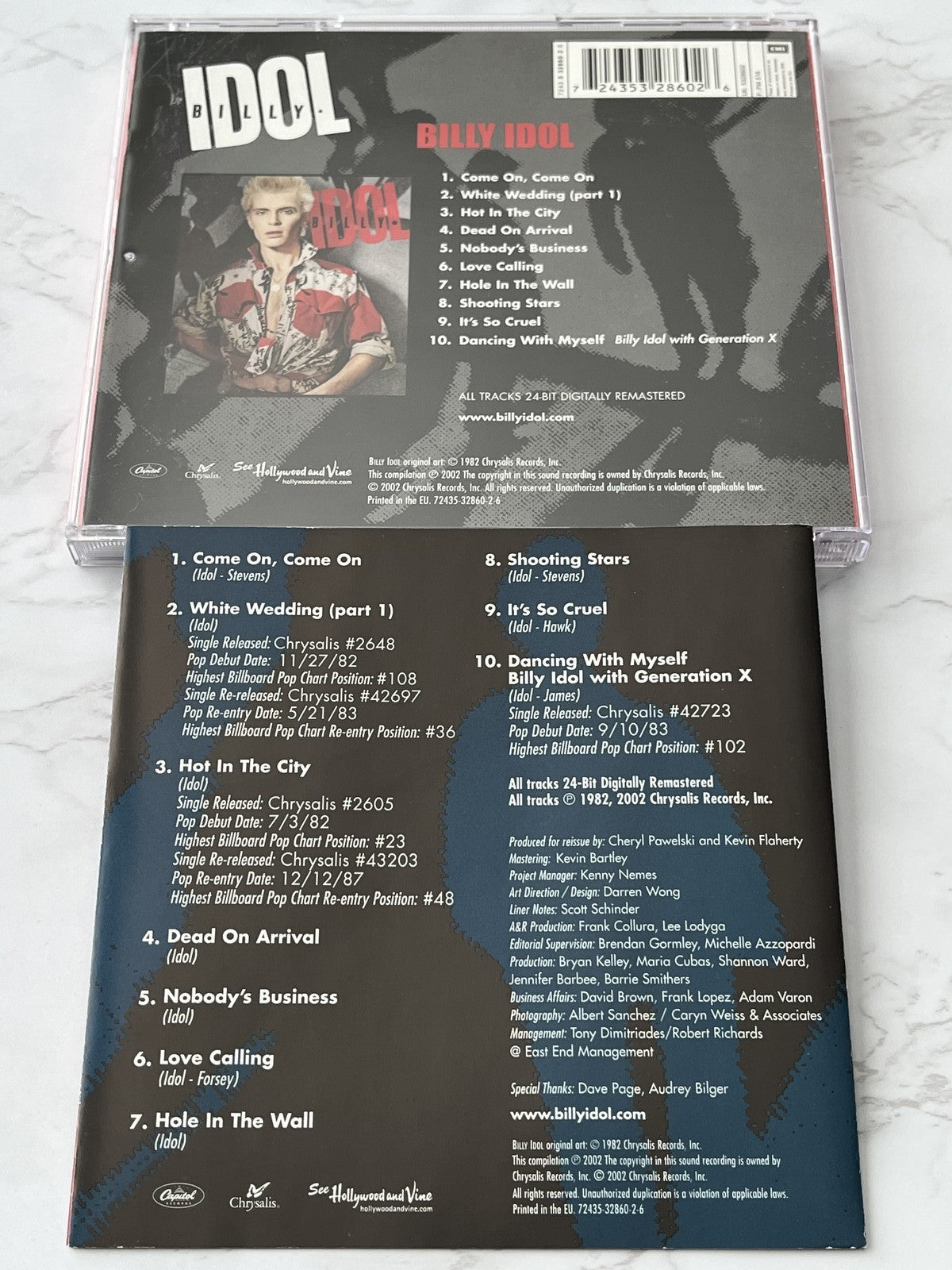 Billy Idol – Self Title (2002)