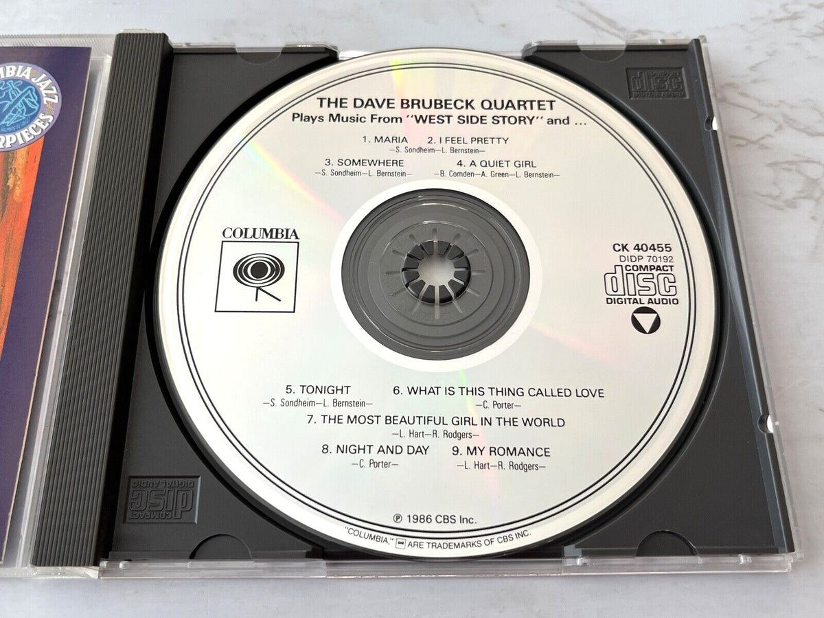 The Dave Brubeck Quartet – Music From West Side Story (1986) [DADC PRESS]