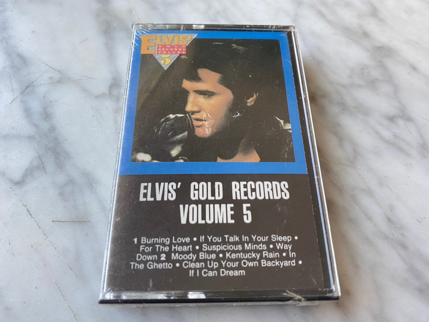 Elvis Presley – Gold Records Volume 5 (1984)