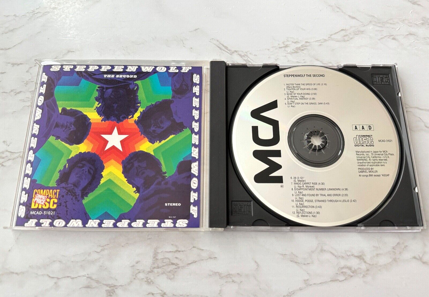 Steppenwolf – The Second [JAPAN TARGET ERA]
