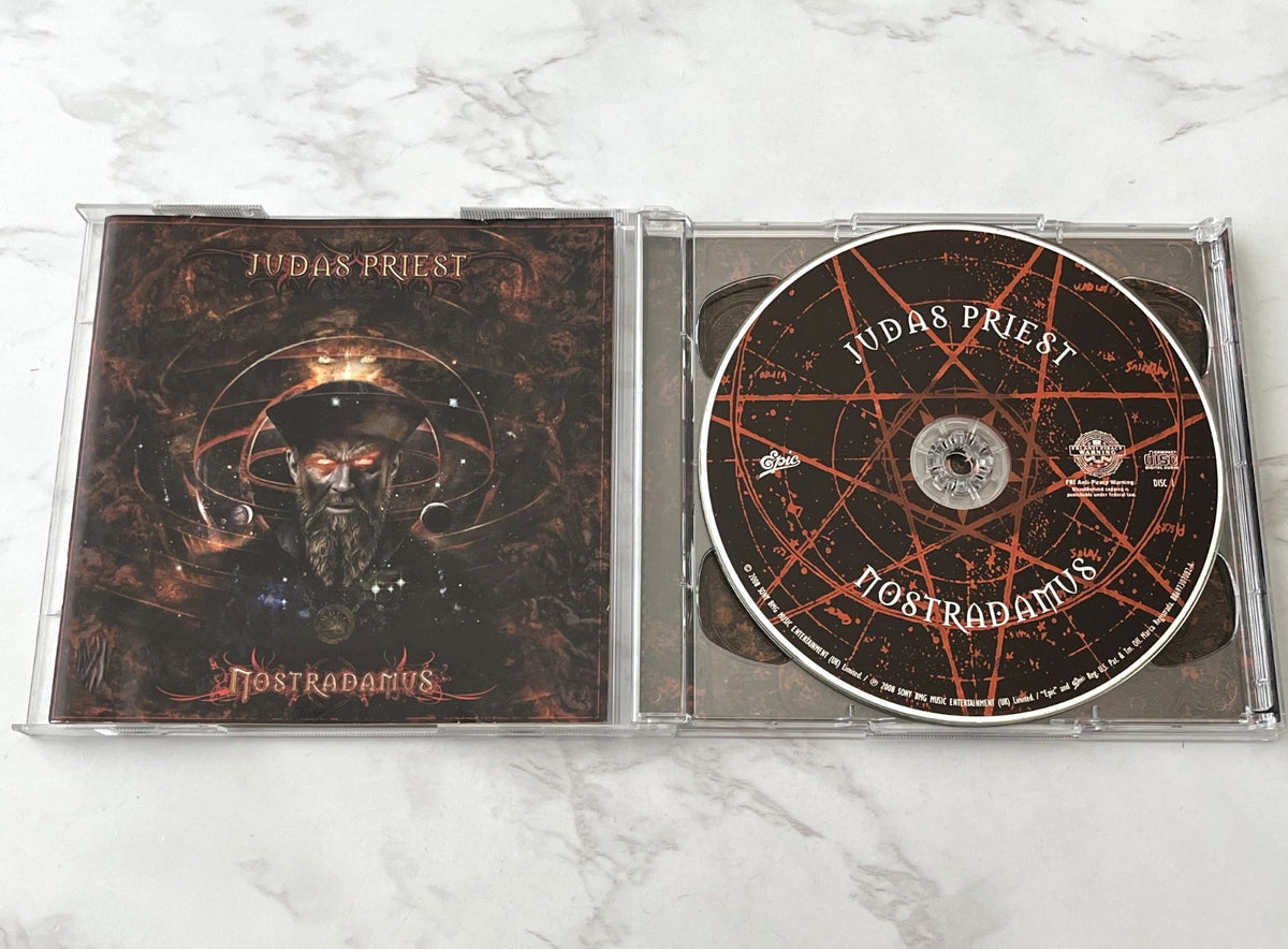 Judas Priest – Nostradamus (2008) [ORIGINAL USA PRESS]