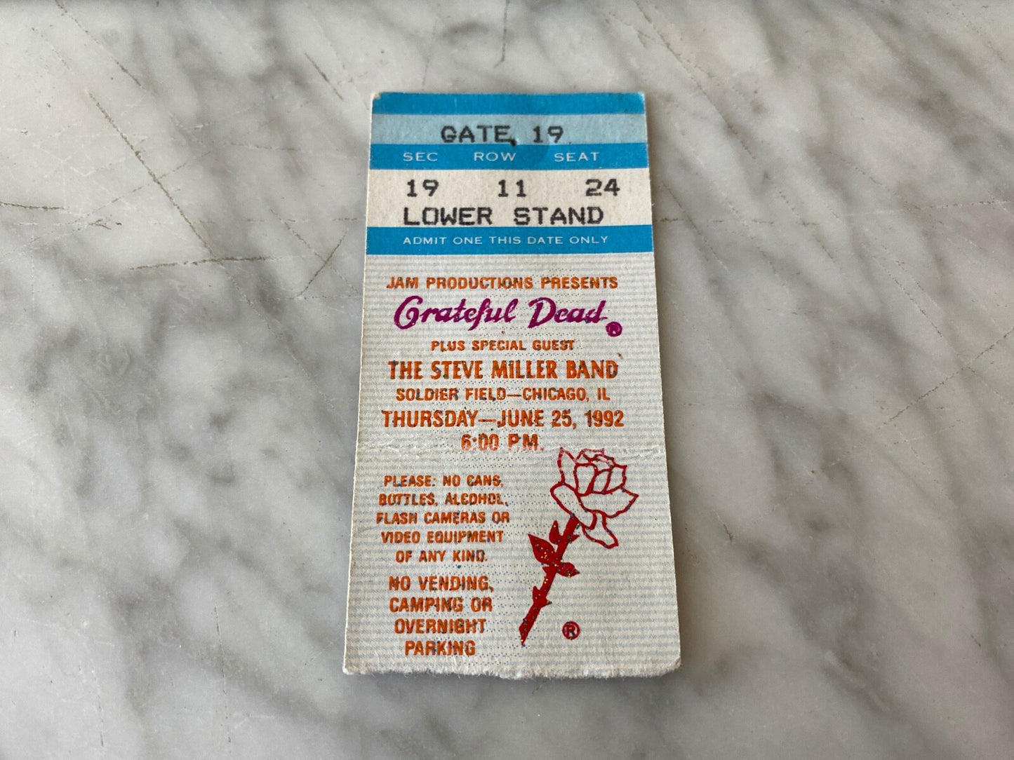 Grateful Dead – From The Mars Hotel (1989) [DISCTRONICS PRESS]
