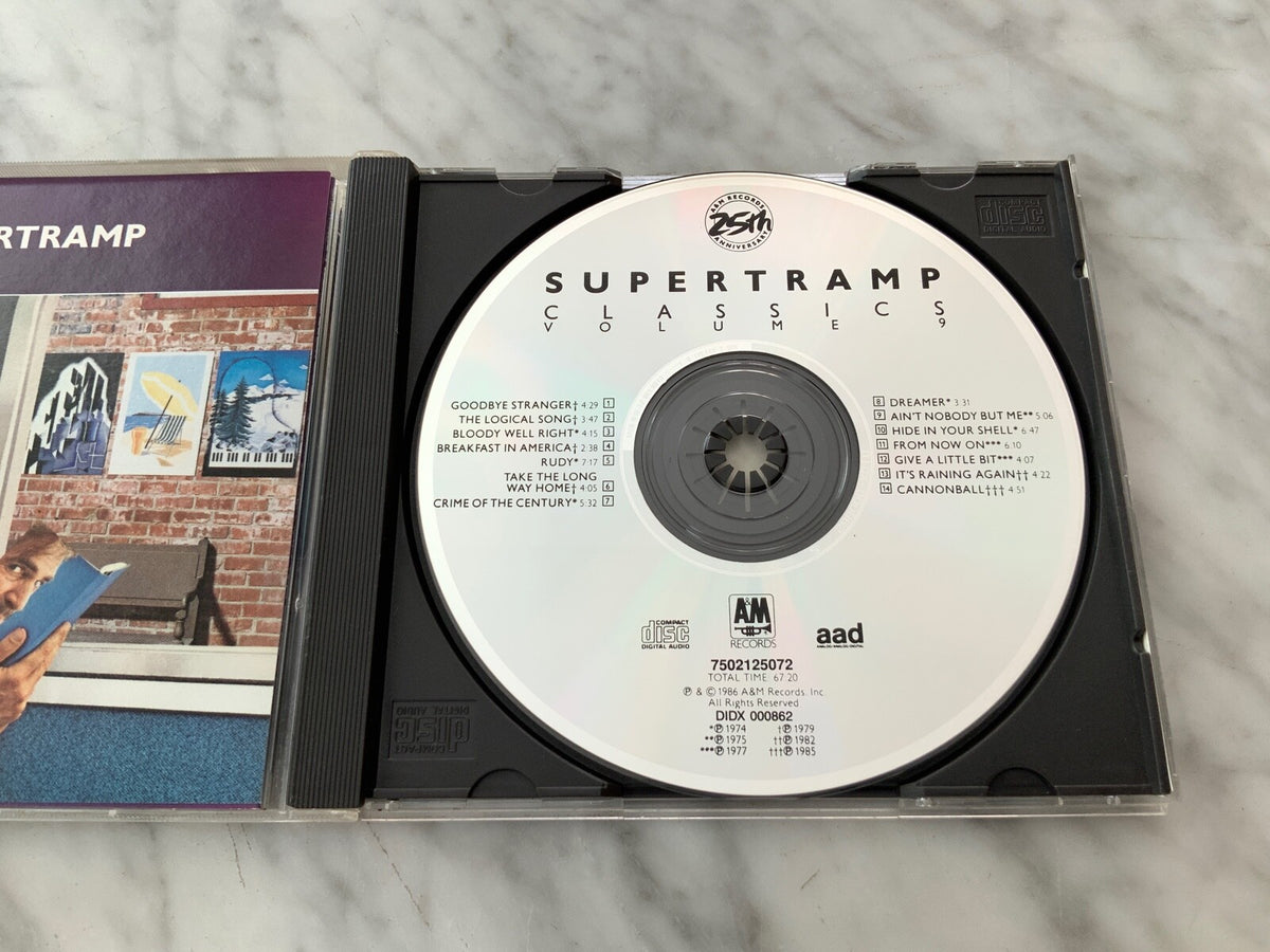 Supertramp – Classics Volume 9