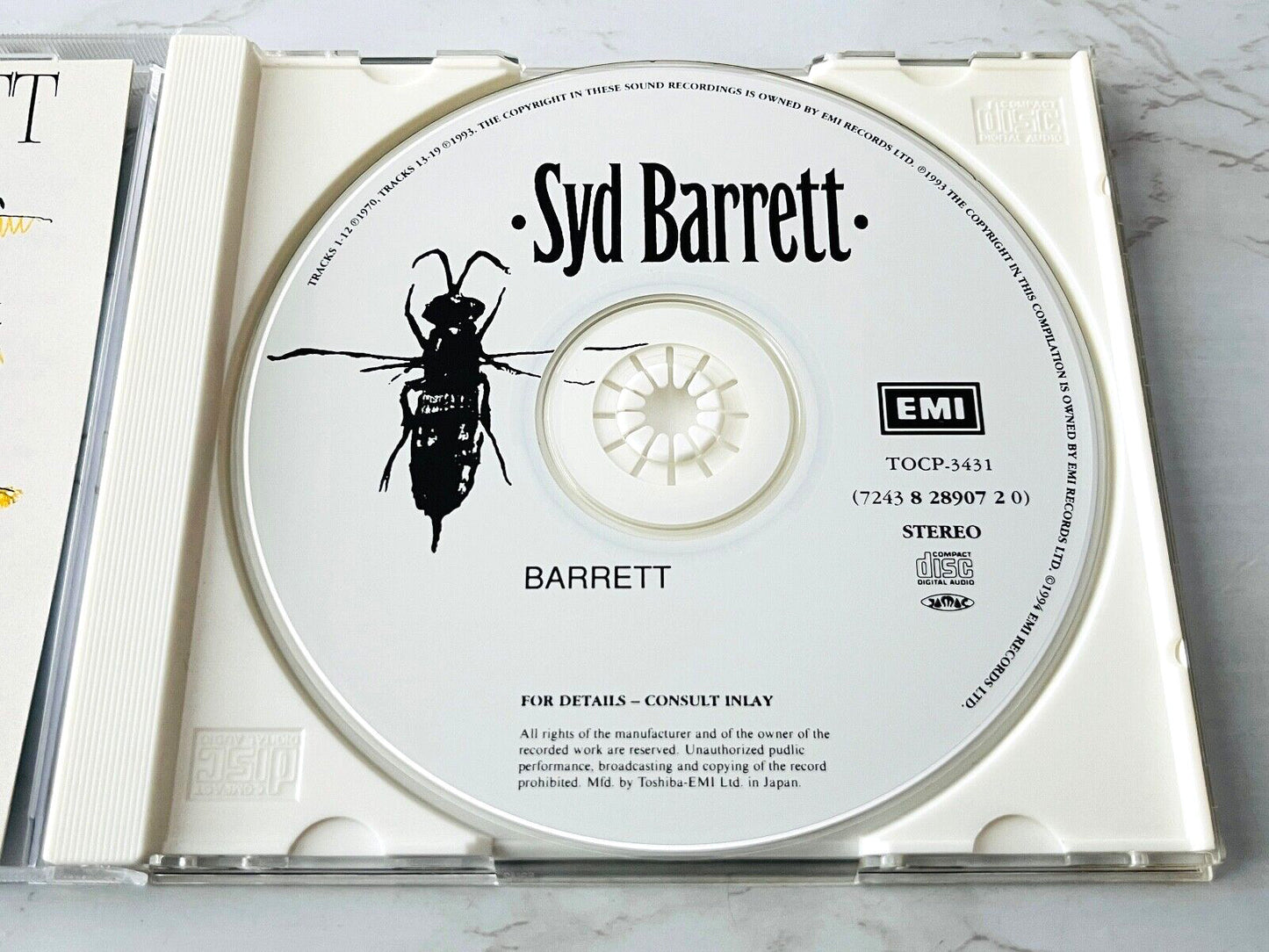 Syd Barrett – Barrett (OBI) (1998)