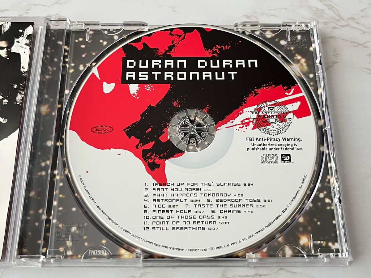 Duran Duran – Astronaut (2004) [ORIGINAL USA PRESS]
