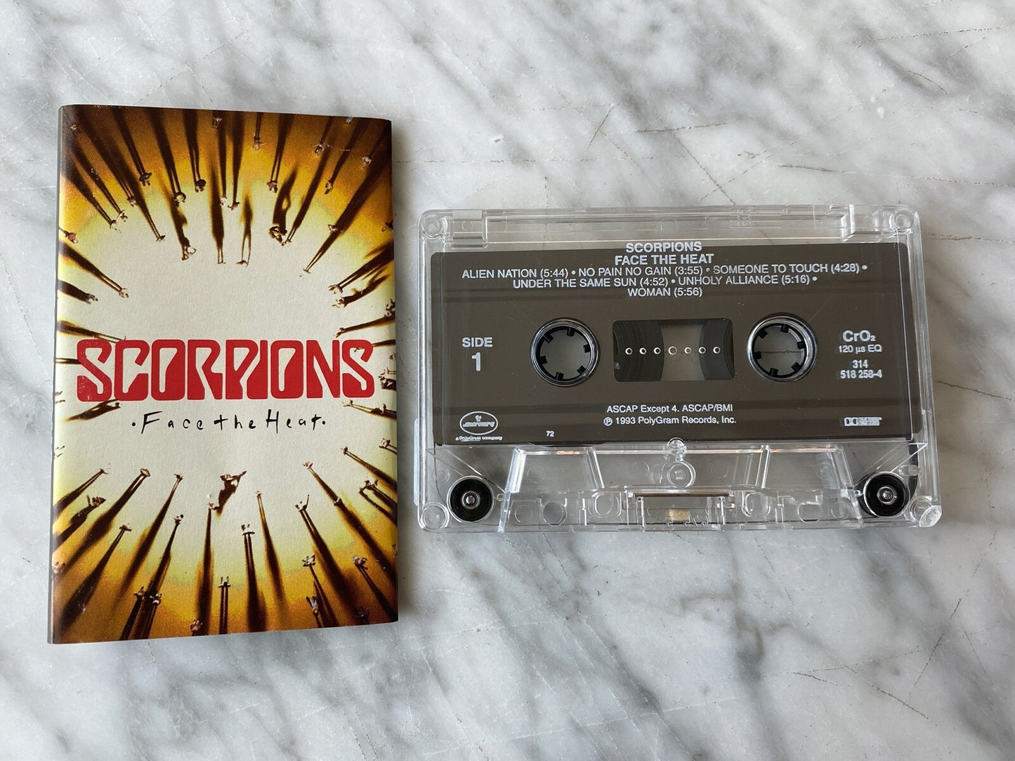 Scorpions – Face The Heat (1993)
