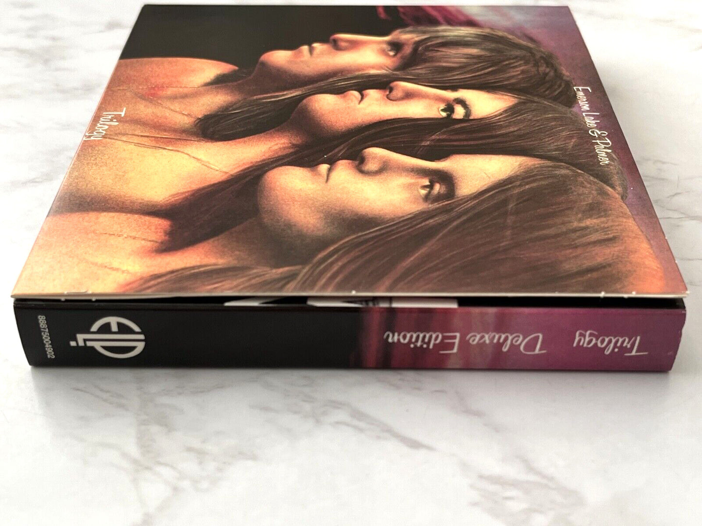 Emerson Lake & Palmer – Emerson Lake Palmer Trilogy (5.1 Surround, Deluxe Edition, Digipak, CD/DVD) (2010) [UK PRESS]