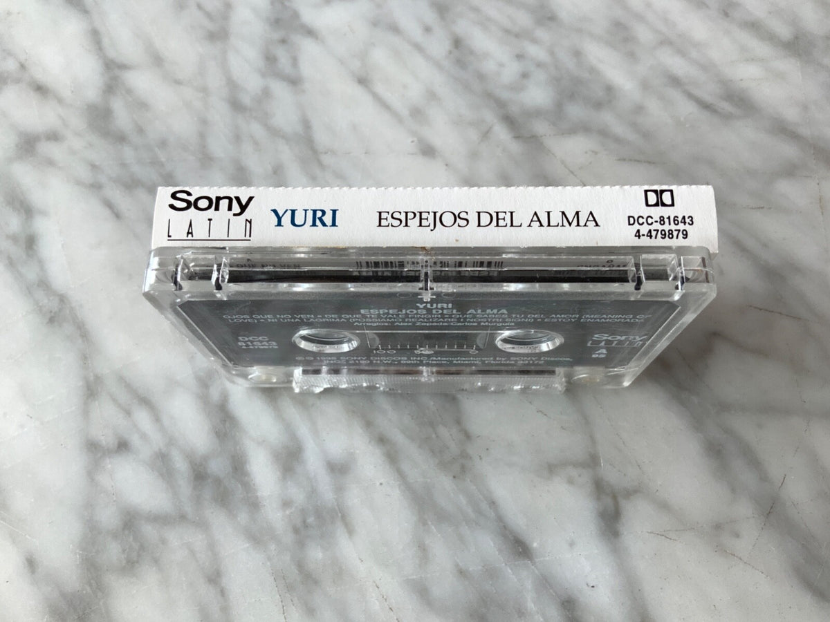 Yuri – Espejos Del Alma (1995)