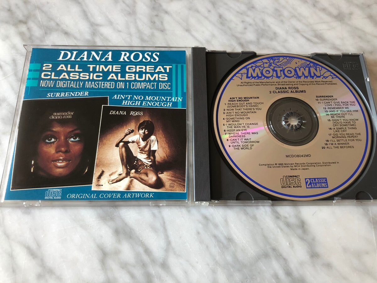 Diana Ross, The Supremes – Ain't No Mountain High Enough / Surrender