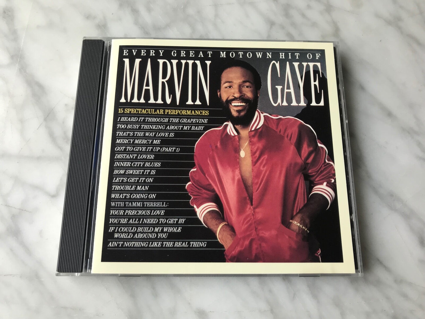 Marvin Gaye – Every Great Motown Hit