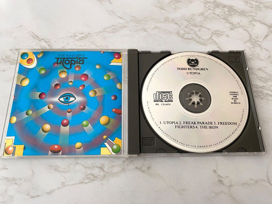 Utopia – Todd Rundgren's Utopia (1988)