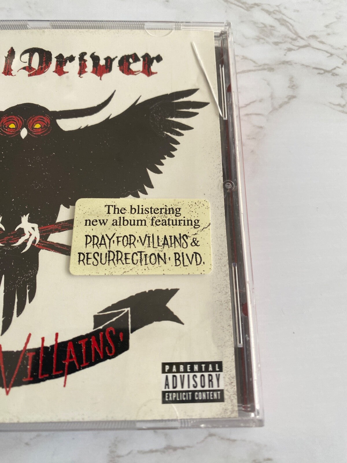 DevilDriver – Pray For Villains (2009) [UK PRESS]