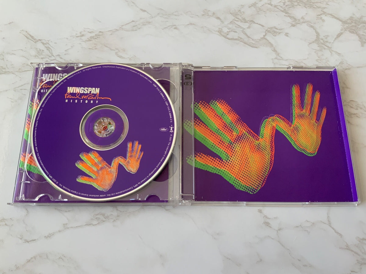 Paul McCartney – Wingspan Hits And History (2001) [ORIGINAL USA PRESS]